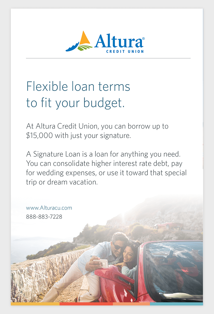 Promotion Panel for Discover Your Travel Style Direct Mailer