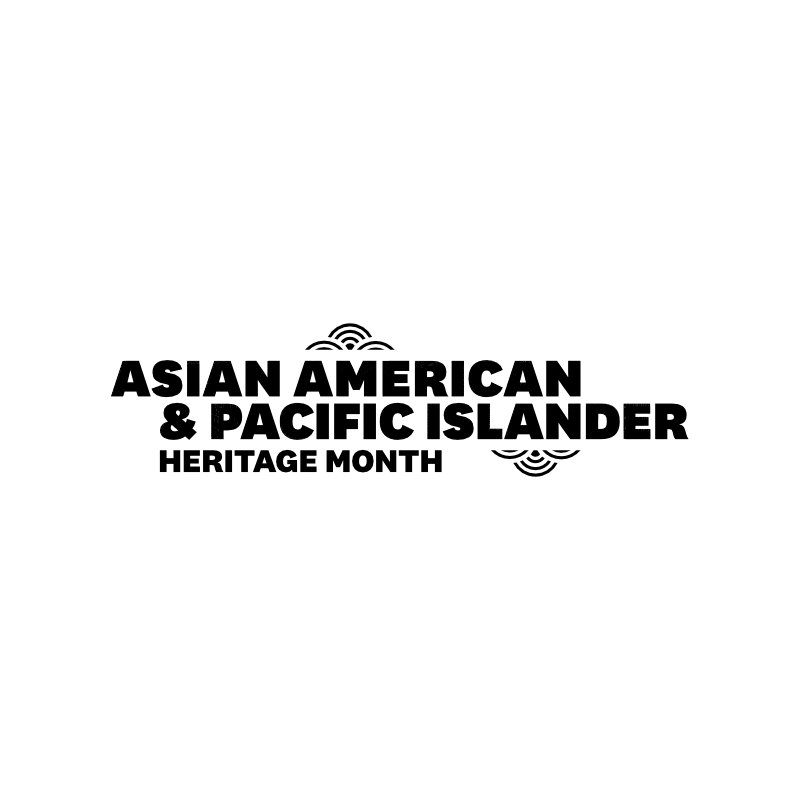 Asian American and Pacific Islander logo