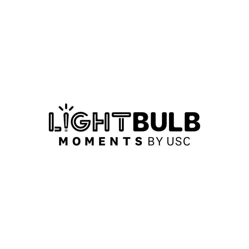 Lightbulb Moments by USC logo
